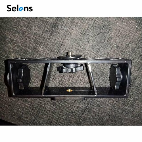 Screw Triple Tripod Stand Holder Mount Bracket Adapter for Phone Camera Makeup - Picture 7 of 8