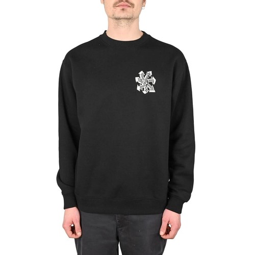 Volcom Watanite Pullover Crew Sweater - Black (SP25) - Picture 2 of 6