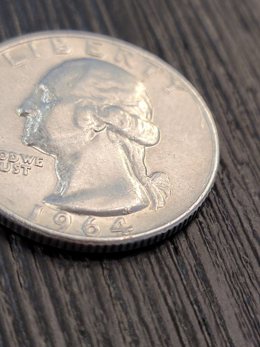 1964 25C Silver Washington Quarter **PRICE REDUCED** | eBay