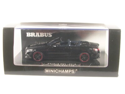 Brabus 850 auf Basis Mercedes-Benz AMG S 63 Cabriolet (schwarz) 2016