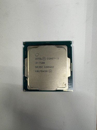 Intel Core i3-7100 SR35C @ 3.9 GHz