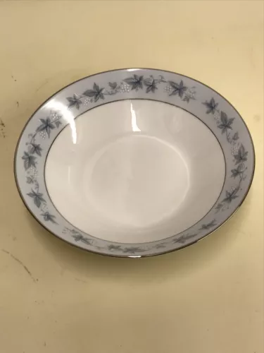 Vintage Noritake Bluecourt 7.5 Inch Soup Bowl 6844 Made In Japan