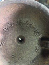 BS-S31-5 stub shaft Rockwell possibly for a Mack