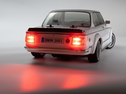 HPI Racing Sport 3 BMW 2002 Turbo RTR Brushed 1/10 RC Touring Car Remote Control - Picture 3 of 10