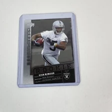 2006 Upper Deck #168 Kevin McMahan WR Rookie Football Raiders NM OR BETTER