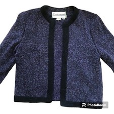 Vintage Castleberry Skirt Set Purple