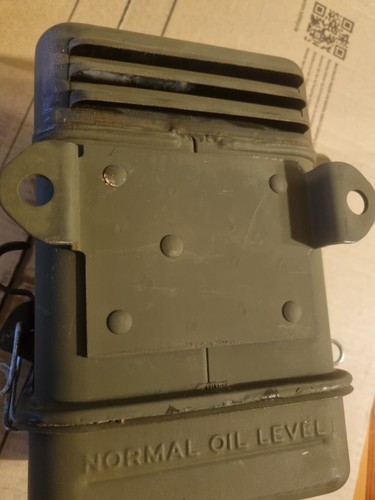 Harley Militär Luftfilter NOS Original Original WLA - Bild 4 von 10