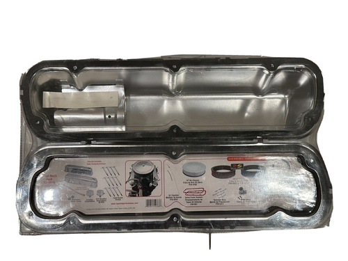 SPECTRE CHROME ENGINE KIT for FORD Small Block 260-351W Engines - Picture 3 of 6