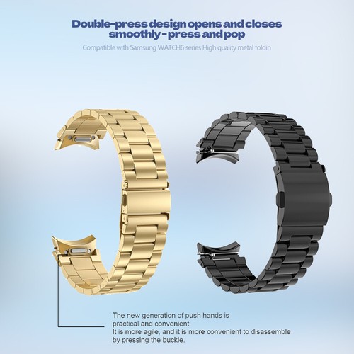 Steel Band Bezel Case Protective Film For Samsung Galaxy Watch 6 Classic 43/47mm - Zdjęcie 5 z 20