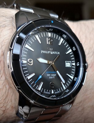 reloj automatico hombre Philip Watch Cruiser