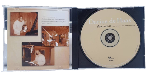 DARIUS DE HAAS - Day Dream - Variations On Strayhorn - CD . - Picture 3 of 3