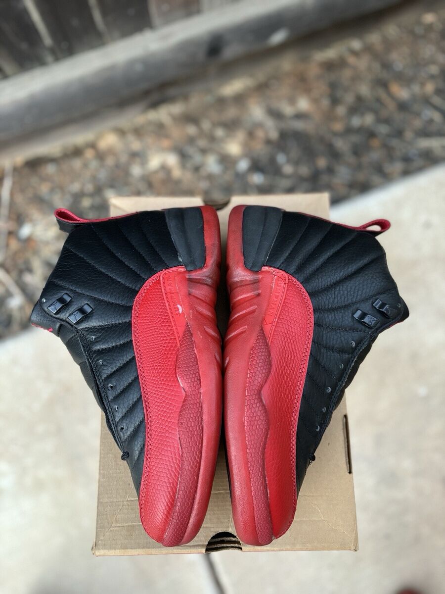 Size 8.5 - Air Jordan 12 OG 1997 Flu Game | eBay Size 8.5 - Air Jordan 12 OG 1997 Flu Game | eBay