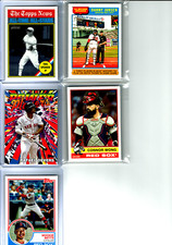 2025 Topps Heritage Baseball Boston Red Sox Team Set 17 Base Cards + 3 Extra +
