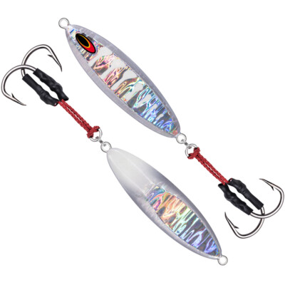 Goture Vertical Jig Fishing Lures Metal Spoon Jigging Slow Pitch Shore Saltwater Goture Vertical Jig Fishing Lures Metal Spoon Jigging Slow Pitch Shore Saltwater