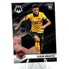 2021-22 Mosaic Road to World Cup FIFA Base Mosaic #149 Ajdin Hrustic - Australia