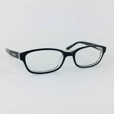 KAREN MILLEN Brille SCHWARZ RECHTECKIG Brillengestell MOD: KM 44 30373723