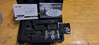 HOLOSUN HS510C SOLAR RED DOT SIGHT HMX3 COMBO