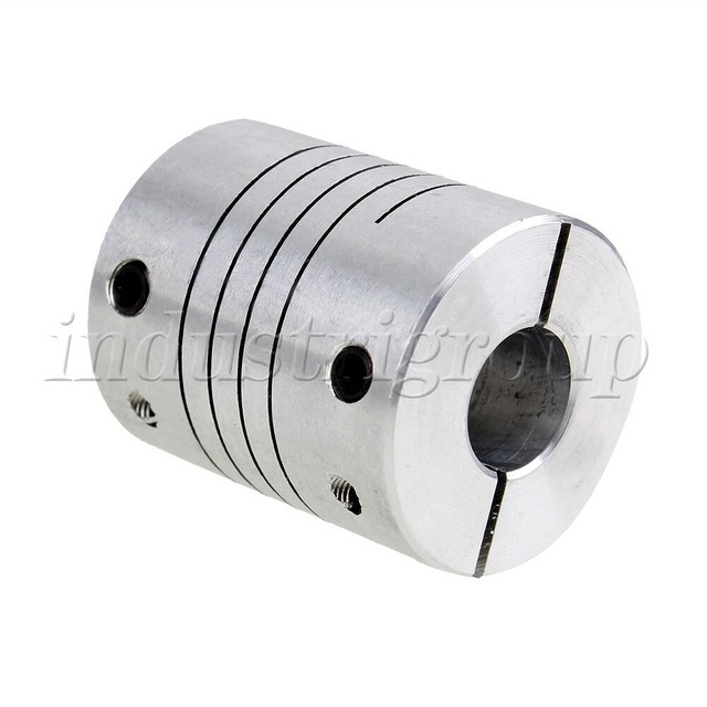 Aluminium D25L30 Motor Shaft Coupler Coupling Servo Motor Connection eBay
