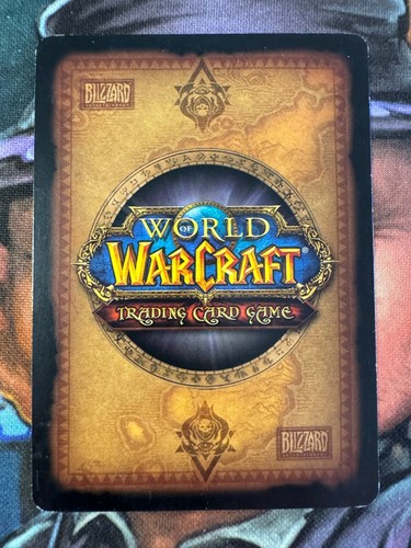 World of Warcraft TCG Promo Justice 8/12 Viewless Wings - Picture 2 of 2