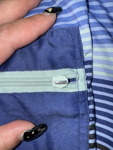 Art Class Swim Trunks Youth Boys Size 14 Blue Green - Picture 3 of 14