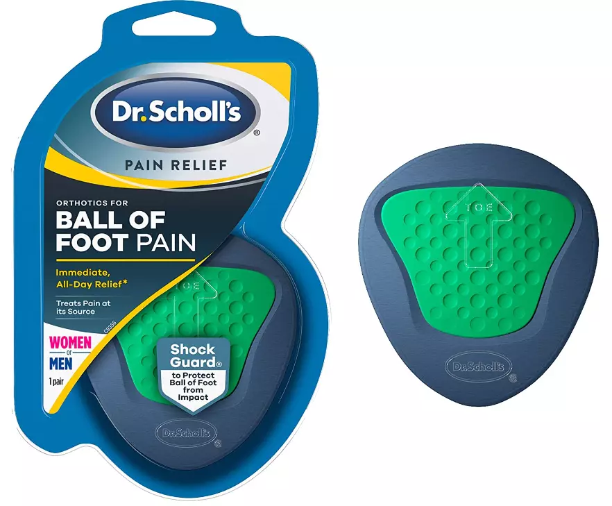 Dr. Scholl s Ball of Foot Pain Relief Orthotics Pad 888853590196VL