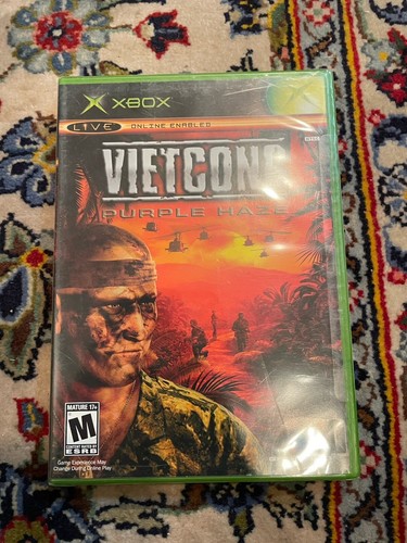 Vietcong: Purple Haze (Microsoft Xbox, 2004) Nuevo