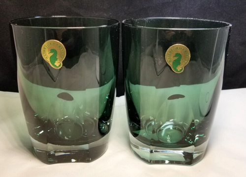 Par de vasos de helecho Waterford W Collection cristal con etiquetas # 40032055 - Imagen 2 de 8