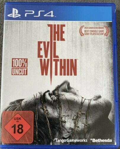 The Evil Within (Sony PlayStation 4, 2014, DVD-Box) - Bild 1 von 1