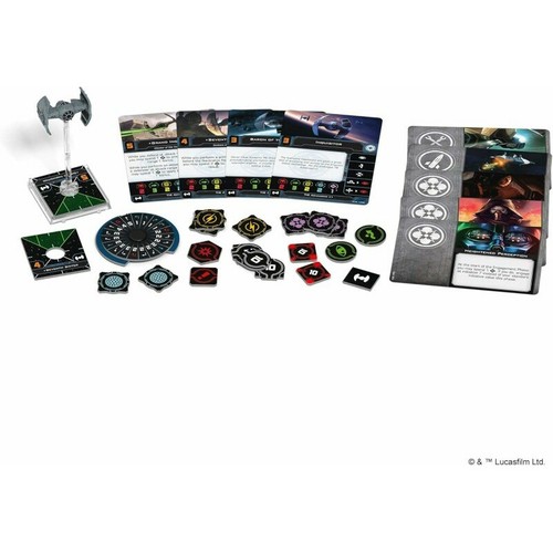Star Wars X-Wing Second Edition: Galactic Empire: Inquisitors TIE Expansion Pack - Picture 2 of 2