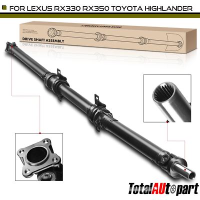 New Drive Shaft Assembly for Lexus RX330 Toyota Highlander 2001-2009 Rear Side