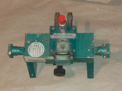 wavetronics Inc belford slotted line Slotted Line 6716-00 13.0-26.5MHZ