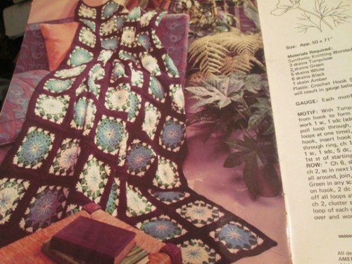 Afghans & Doilies Crochet Book #127 Bedspreads/Tablecloths/Edgings-Craft Books - Picture 9 of 12