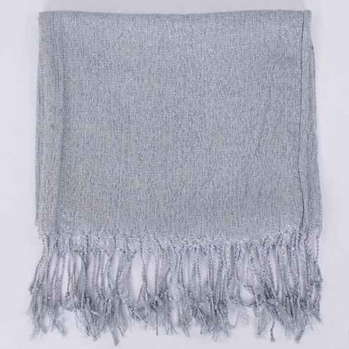 Women Shimmer Scarf Solid Glitter Shawls Muslim Hijab Wrap Muffler Wholesale HOT - Picture 50 of 59