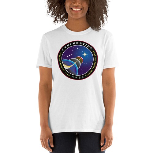NASA T-Shirt Space Exploration Systems Insignia | Earth, Moon to Mars - Picture 7 of 14