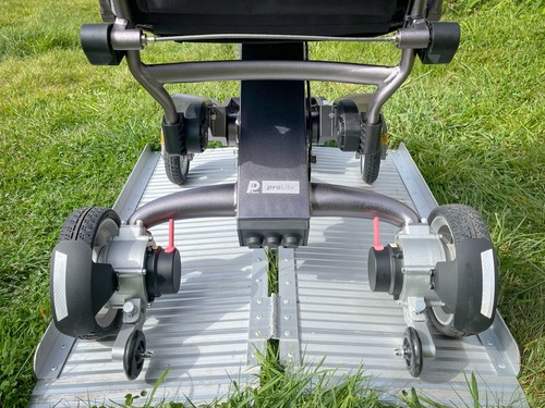 2022 ProLite Alluvium Folding Power Chair Mobility Scooter Wheelchair Was £1995 - Picture 7 of 23