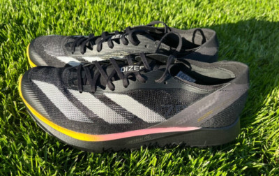 41 1/3 adidas adizero takumi sen 10 W Laufschuhe in Black Spark schwarz