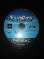 Splashdown: Rides Gone Wild (Sony PlayStation 2, 2003) Good Condition