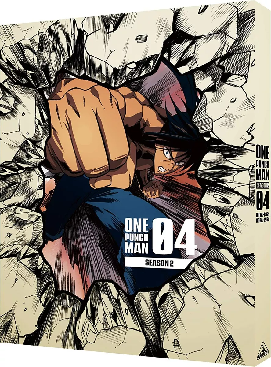 One-Punch Man Season 2 Limited Edition Blu-ray