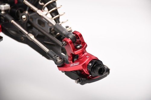 GPM 7075 Alloy Front C Hubs For LOSI 1/6 8IGHT-X Lasernut 1/8 8IGHT-XE 8IGHT-XTE - Picture 12 of 19