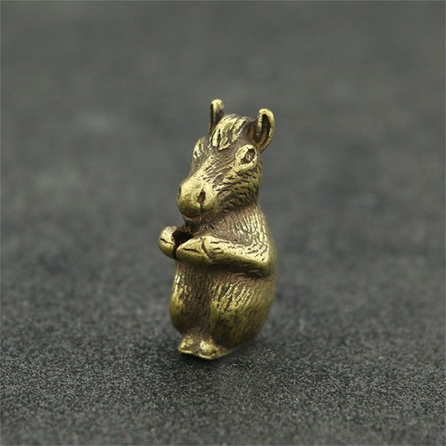 Figura Zodiaco Chino Adorno Feng Shui Animal Latón Buena Suerte Fortuna Decoración - Imagen 21 de 24
