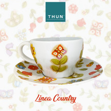 THUN - TAZZA C/PIATTINO NEW COUNTRY TAZZA CAPPUCCINO THE