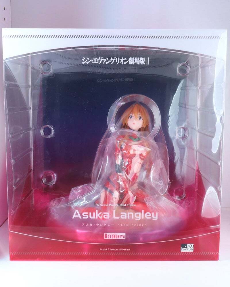 コトブキヤ エヴァンゲリオン劇場版 アスカ・ラングレー Last Scene アスカ・ラングレー ～Last Scene～: フィギュア｜コトブキヤ
