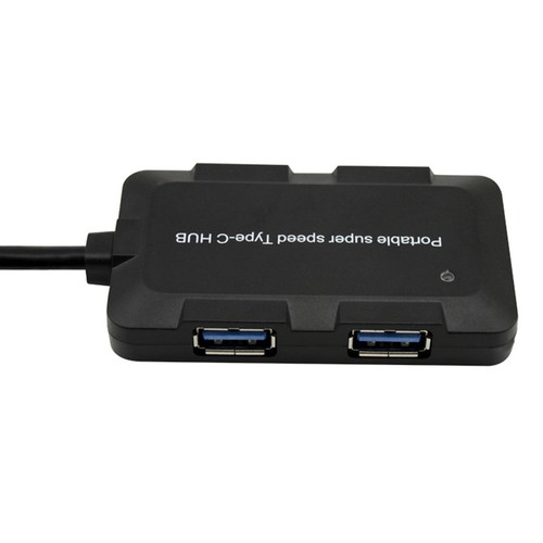 Onten Type C USB 3.1 to 4 ports USB 3.0 HUB Splitter Adapter For PC Laptop - Picture 5 of 9