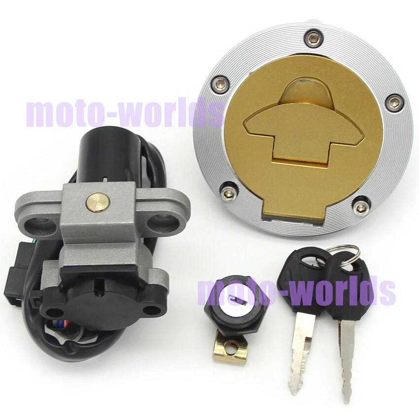 Fuel Cap Ignition Switch Key Lock Set for Ducati Monster 695 07-08/ST2 944 97-02 - Изображение 4 из 4