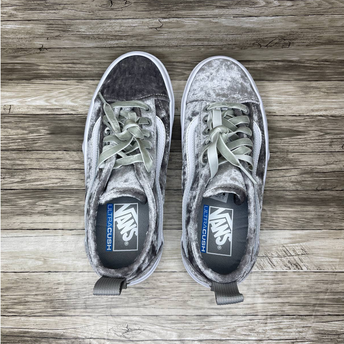 VANS★CRUSHED VELVET SENTRY OLD SKOOL WC★ベルベット Vans Old Skool Crushed Velvet Sentry Hi WC Skate Shoes