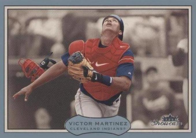 2003 Fleer Showcase - Victor Martinez #123 - 1 of 1