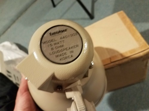 Executone 4401902 15w loudspeaker NOS - Picture 5 of 5