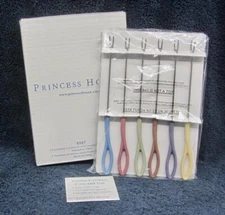 NEW Princess House Set of 6 FONDUE FORKS #6567 in Original Box MCM