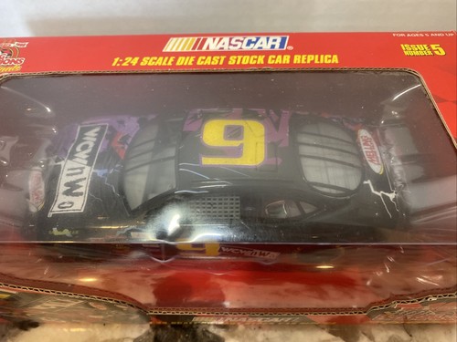 1999 Racing Champions 1:24 JERRY NADEAU #9 WCW / nWo Ford Taurus New Sealed - Picture 4 of 8