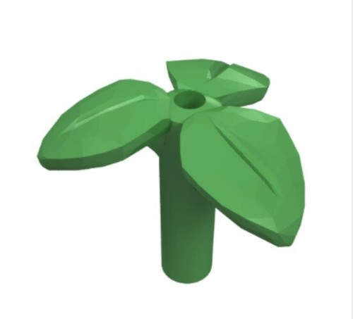 LEGO® Part 37695 - Plant Stem with Bar - Picture 2 of 5